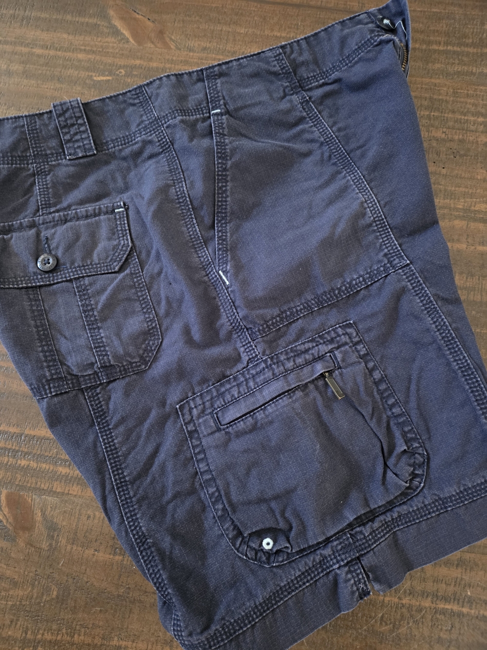 Eddie Bauer Navy Blue Women's Cargo Shorts
